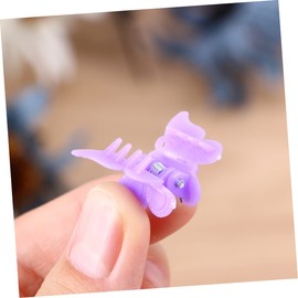 Healvian 100pieces Mini Hair Clips Random Colors for Women and Girls Cute Hair Accessories for Styling Cutting and Curling for Everyday Use and Special Occasions