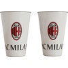 ILS I LOVE SHOPPING Set 2 Bicchieri in plastica 260ml