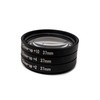 SYSTEM-S Macro Lens Set Zoom Close Up Filter Kit with