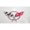 AUTO 1PC 1997-2004 C5 Corvette Chrome Rear Deck Lid Only