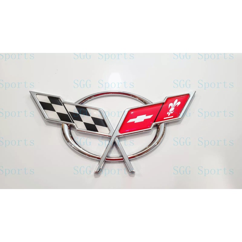 AUTO 1PC 1997-2004 C5 Corvette Chrome Rear Deck Lid Only