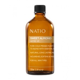 Natio Buy Natio Sweet Almond Carrier Oil 100ml Online | Chempro Chemists