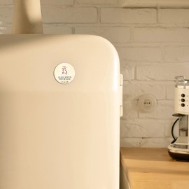 Mr. & Mrs. Panda Round Magnet Cow Gift Yard Animals Dreams Farmer Fridge Magnet Motif Magnets Whiteboard Magnet Farm Farmer