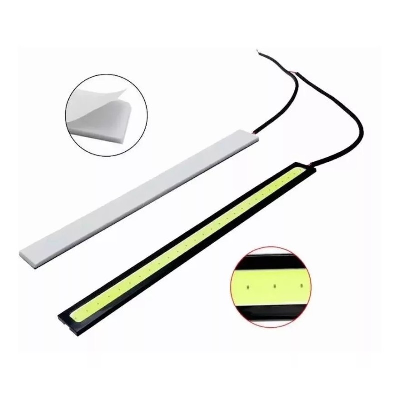 Hugo 4 Barras Tira Led Cob 17 Cm Luz De