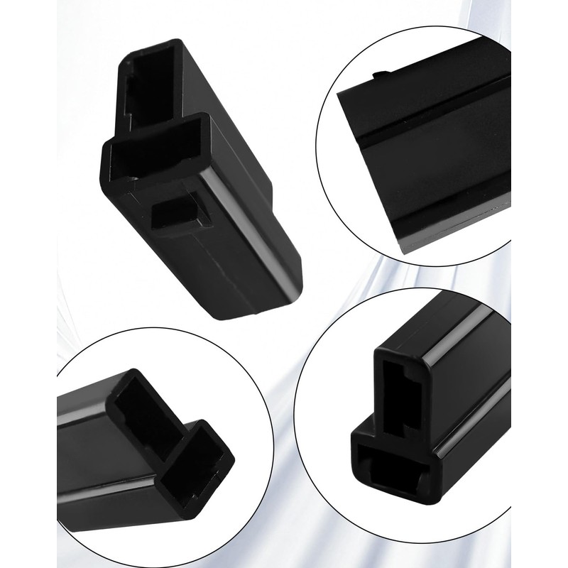 R77476 T28586 Male & Female Connector Plug Set w/Terminals, Switch