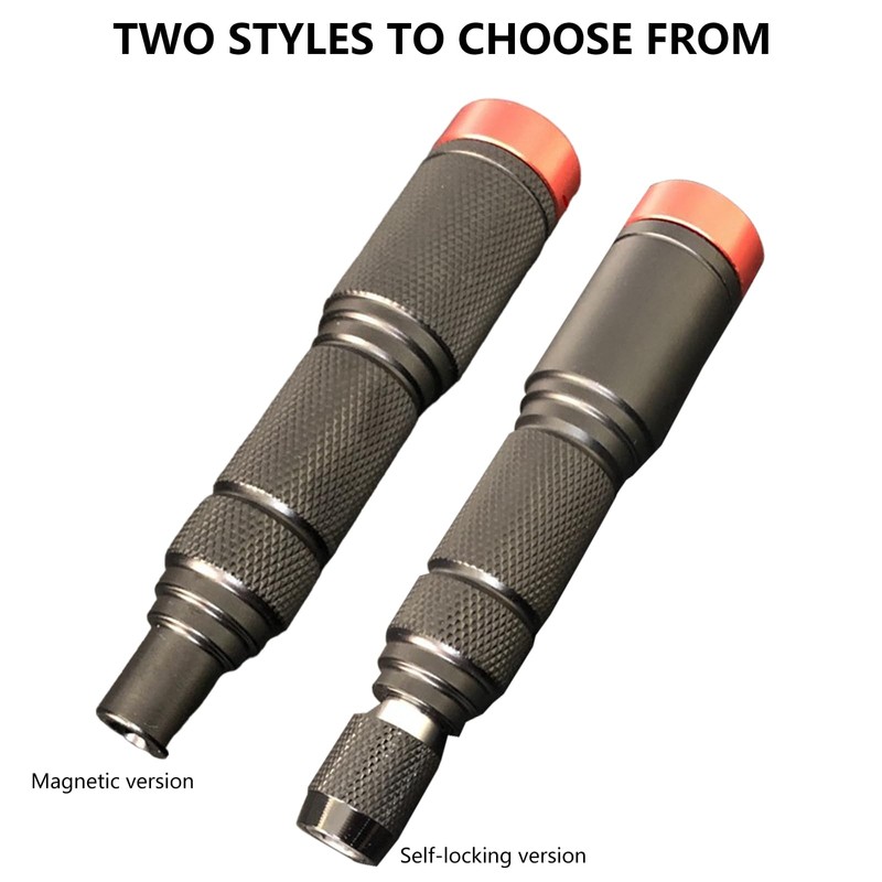SZYDD Magnetic Bit Holder 6.35mm Easy to Carry Aluminum Equipment
