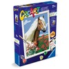 Ravensburger CreArt D Classic: Haflinger Horse Painting Set by Numbers