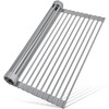 MERRYBOX Roll Up Dish Drying Rack, Over The Sink Dish
