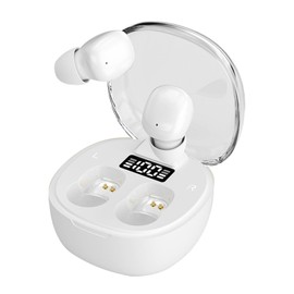 Mini unsichtbare Kopfhörer Bluetooth kabellos klein in Ear drahtlose schnurlose Ohrhörer Wireless Earbuds Headphones Ohrstöpsel für kleine Ohren Gehörgänge Bluetooth Earphones Headsets für Arbeit