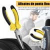 Kit de Reparación de Emergencia para Llantas de Moto, Kit