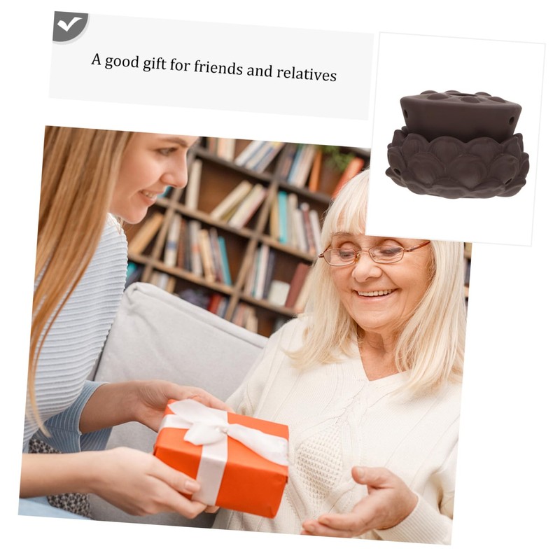 minkissy Navel Moxibustion Pot Premium Purple Sand Moxa Wool Box