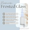 ADVANCED ASCENT Frosted Glass 1 oz with Nasal Sprayer -