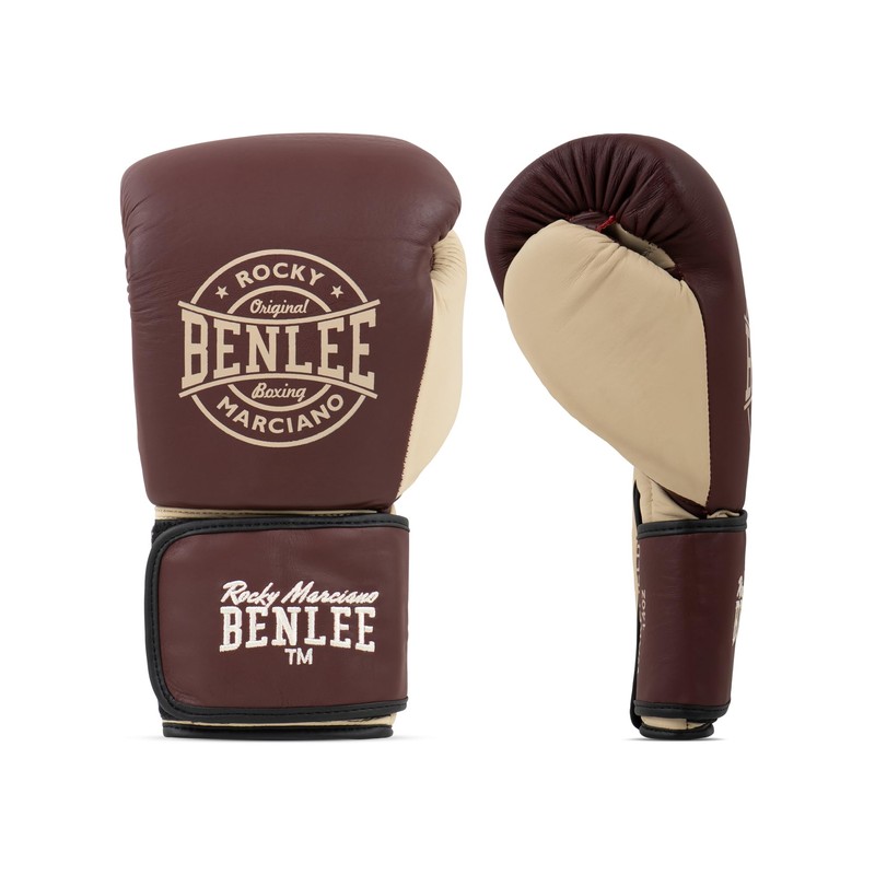 BENLEE Leather Boxing Gloves Wakefield Wine 14 oz
