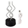 Bubble Color Changing LED Table Lamp Dancing Rotary Stick Lamp