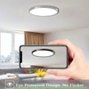 uowlbear Ceiling Light 9 Inches, 3 Color Temperatures Switchable 18W