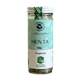 Menta Orgánica 18g