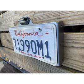 Elevate Metalcraft Side Mount License Plate Holder Trailer Flatbed RV  Heavy Duty Steel LED Light R