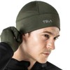 TSLA Men and Women Thermal Fleece Lined Skull Cap, Winter