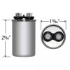 Jard 30 uF/MFD 370 VAC 50/60Hz Run Capacitor Replaces Kolpak