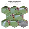 4Pcs Garden Hose Nozzle Sprayer High Pressure Water Gun with