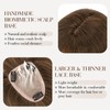 Hair Toppers for Women Real Human Hair,TESS 100% Human Hair