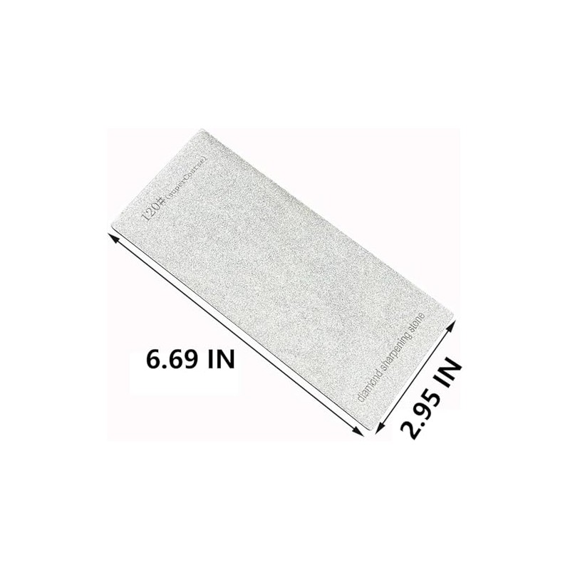3 PCS Diamond Sharpening Stone Diamond Knife Sharpener Plate Honing