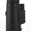 40X60 Monocular Telescope Waterproof HD Night Vision Magnifier Phone Camera