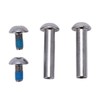 MEROCA 125mm Hydraulic Rear Shock Absorber Aluminium Alloy Mountain Bike