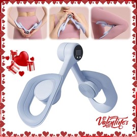 【2025 Best Gifts】For Women]Upgraded version Thigh Master,Thigh Master Thigh Exerciser - Color: Basic-Blue