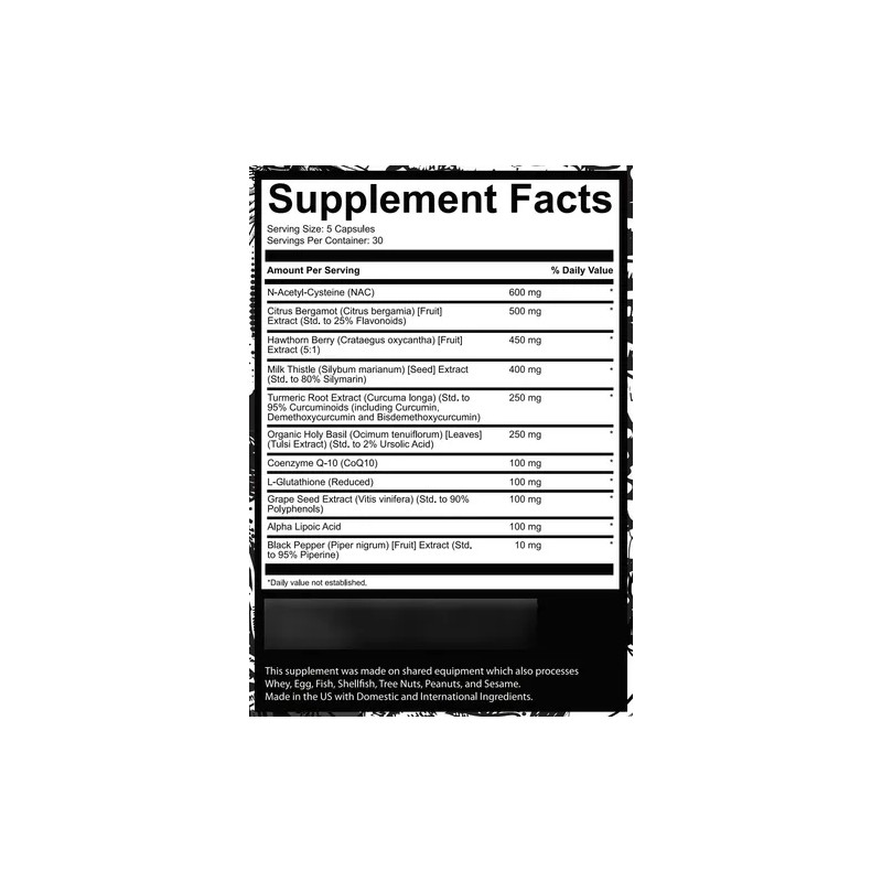 Nutri Fit Regenesis Nac Cúrcuma Cardo Mariano 150 Caps