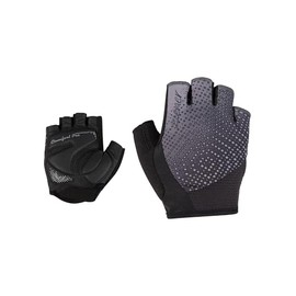 Ziener Damen Calina Fahrrad-/Mountainbike-/Radsport-Handschuhe | Kurzfinger - atmungsaktiv/dämpfend, Black, 7