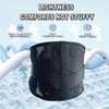 ANAMPION Back Support Belt with 5 Metal Supports, Soft Breathable