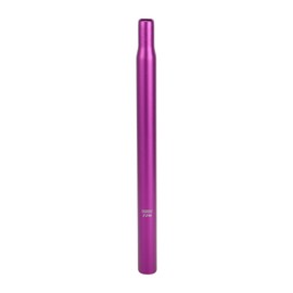 INFINAUTO Bicycle Seatpost 27.2x350mm Bicycle Saddle Post Seat Tube Aluminum Alloy Purple Lightweight