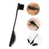 BIUDECO Essential Makeup Tools Set 5pcs Double Ended Brush Lash