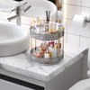 GTI 360° Rotating Makeup Organizer, 2 Tier Bathroom Counter Organizer,Large