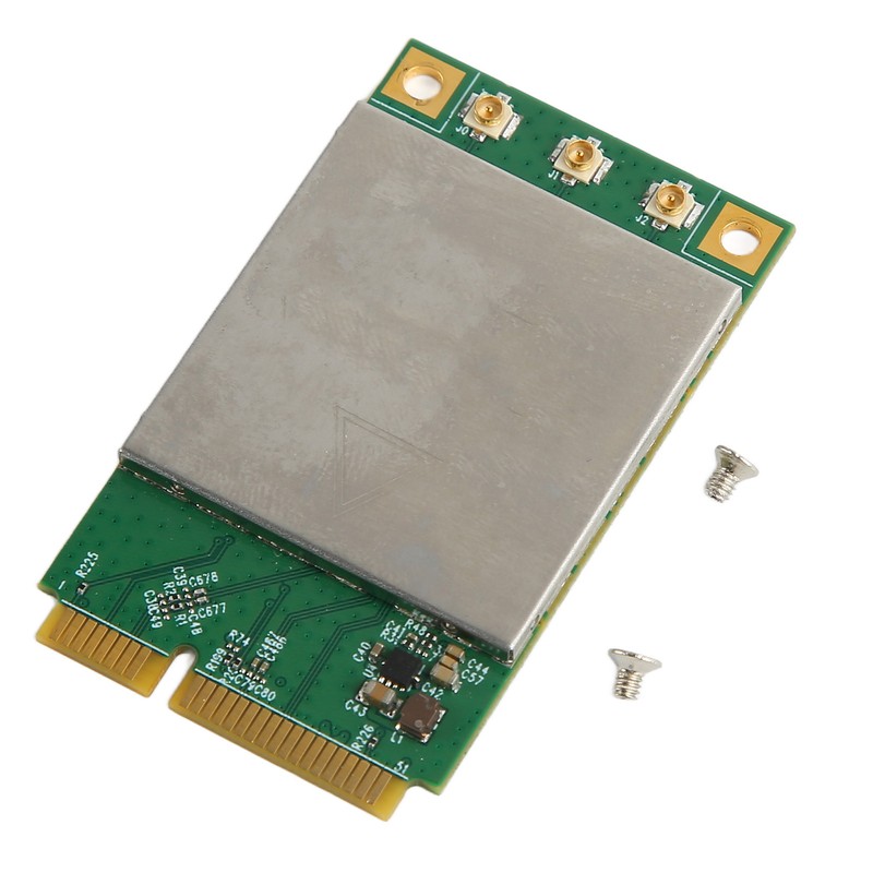 WiFi Card Dual Band 2.4/5Ghz 802.11AC/A/b/g/n 1300Mbps BCM94360MC Network Card