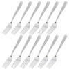 Nagao Lilac Dessert Forks, Set of 12, 18-8 Stainless Steel,