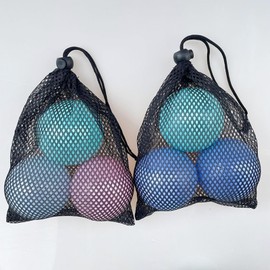 Leliafleury 10Pcs Black Mesh Drawstring Bags, Polyester Storage Mesh Bags for Home Offices Sports Travel, 15cm x 20cm