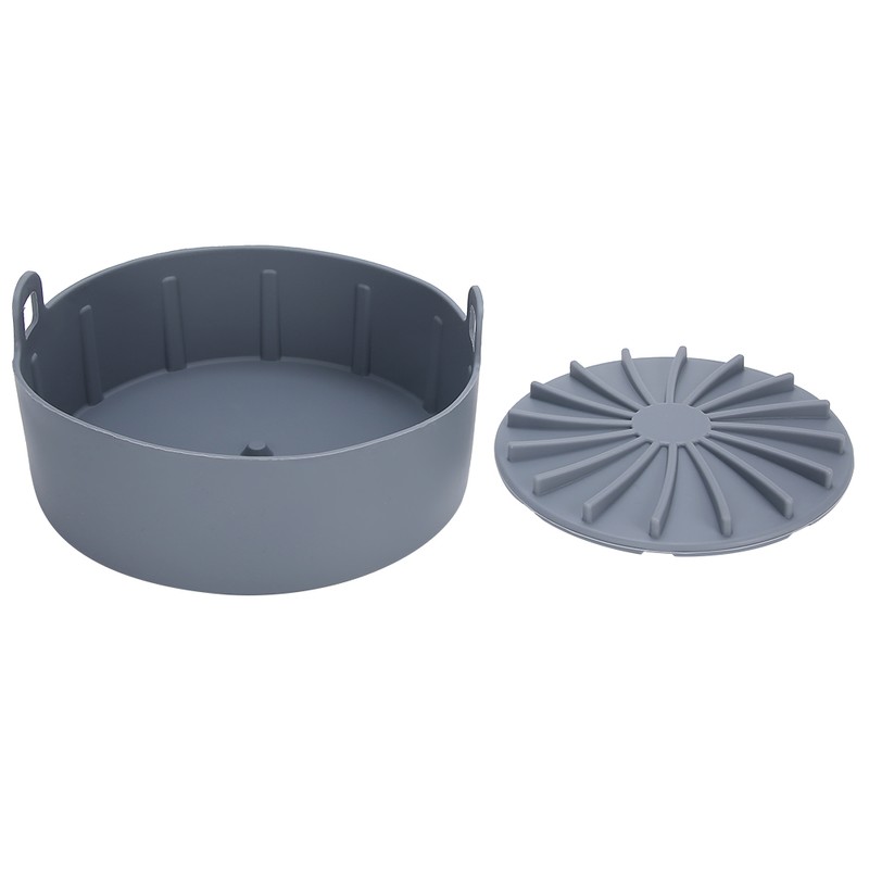 Multifunction Silicone Steam Basket Rack Accessory for Pressure Cooker Steamer
