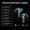 Audífonos Bluetooth Gamer Inalámbricos Occiam G07 In Ear Azul -