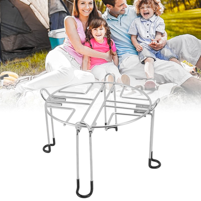 Water Filter Stand 304 Stainless Steel Detachable with Anti Slip