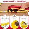 Banding Strapping Kit, Pallet Strapping Kit with Tensioner & Sealer