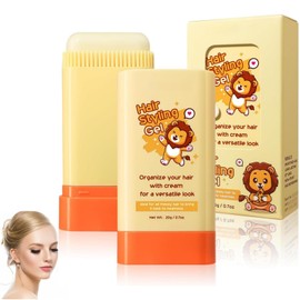 Hair Wax Stick For Baby Styling,Hair Wax Stick For Kids,Baby Hair Gel,Ha-Ir Styling Products,Anti-Frizz Non-Greasy,Compact And Portable,Long Lasting Quick Shaping,Soothing And Non-Irritating