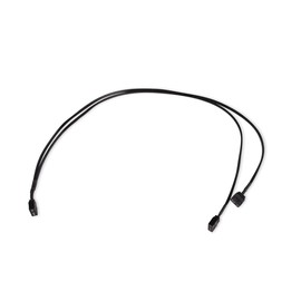 ALPHACOOL 18706 Y-Splitter aRGB 3-Pin to 2x 3-Pin 60 cm Cable Modding Sleeved Black