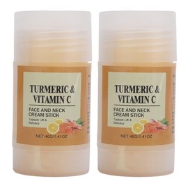 2 Uds Crema para el Cuello y la Cara Crema para el Cuidado del Cuello Crema Hidratante para el Cuidado de la Piel en Barra para el Rostro y el Escote del Cuello