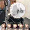 Stainless Steel Grill Lid Hinge Kit Compatible with We-BER Smokey