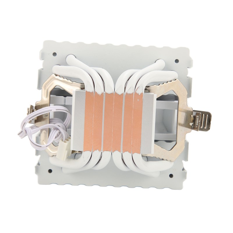 CPU Cooling Fan 3.5in 6 Heat Pipes 3 Pin CPU