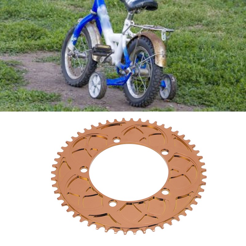 BOLANY 130BCD Bike Chainring 54T Positive Negative Tooth Single Disc