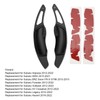 1 Pair Aluminum Alloy Paddle Shifter Extension For Subaru Impreza