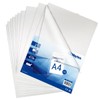 A4 Smooth Transparent Corner Pockets 120 microns Pack of 50